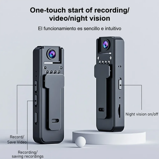 A8 HD 1080P Mini Camera Portable Small Digital Video IP Camera Recorder Police Cam Infrared Night Vision  Miniature Camcorder