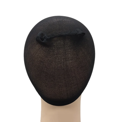 2pcs/Bag Top Stocking Wig Cap Hair Net For Weave Hair Wig Nets Black Brown Stretch Mesh Wig Cap For Making Wigs