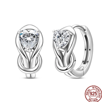 Hot Sale 925 Sterling Silver Spring Zircon Sunflower Stud Earrings For Women 2023 Trending Fashion Jewelry mother's day gift