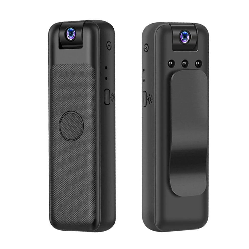1080P HD Mini Camera Portable Small Digital Video Recorder Surveillance Camcorder Night Vision Video Police BodyCam Infrared