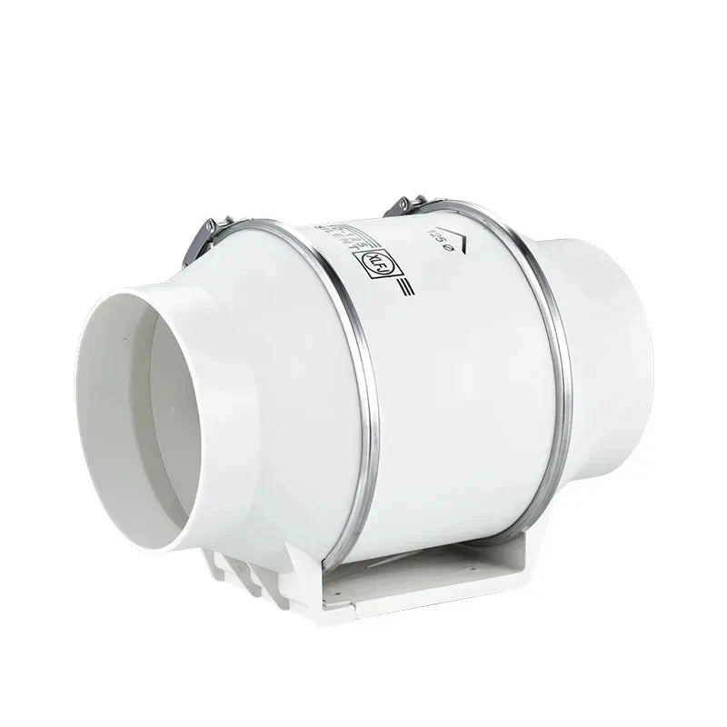 Exhaust Pipe Fan Ventilation Fan Pipe Fan Inline Duct Fan Ventilation Exhaust Blower Fans Quiet For Ducting