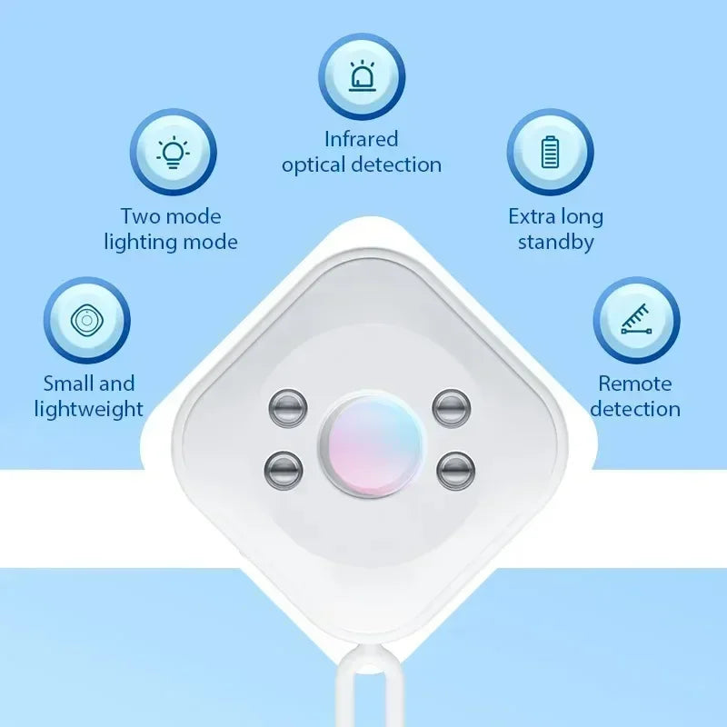 Infrared Camera Detector For Security Protection Camera Anti-Peeping Camera Detector Lens Detect Gadget LED Spy Gear