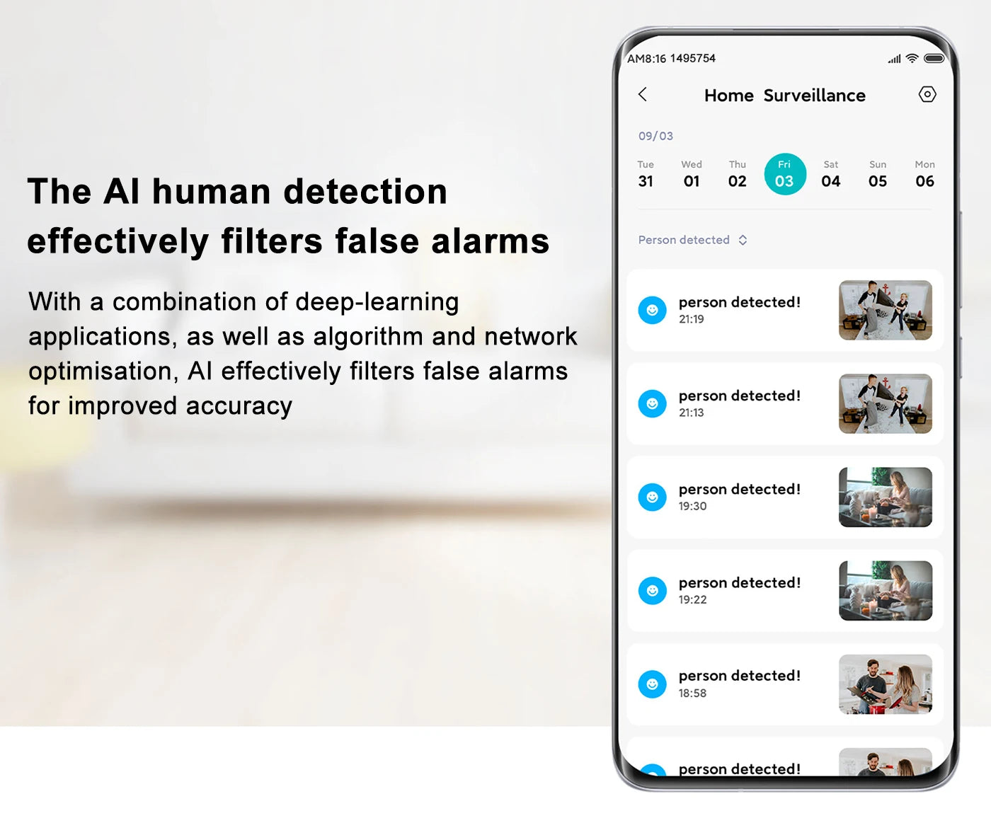 New Xiaomi Smart Camera 2K 1296P HD 360 Angle Indoor Baby Security Monitor WIFI Night Webcam Video IP Camera Mi Smart Home