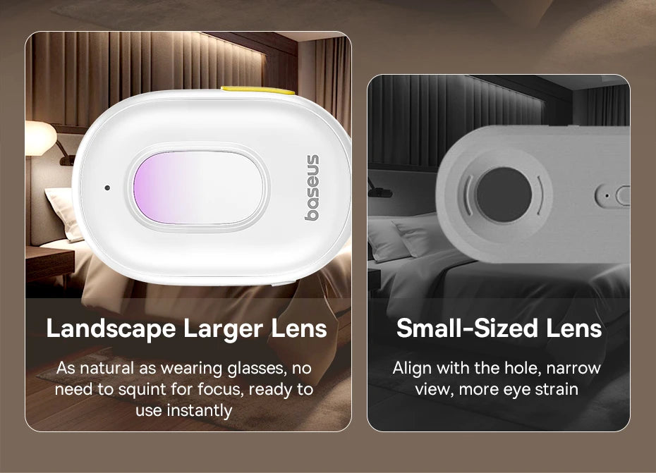 【New】Baseus Camera Detector Intelligent Hidden Camera Signal Gadget Security Alarm Anti Spy Candid Peeping Protection Detector
