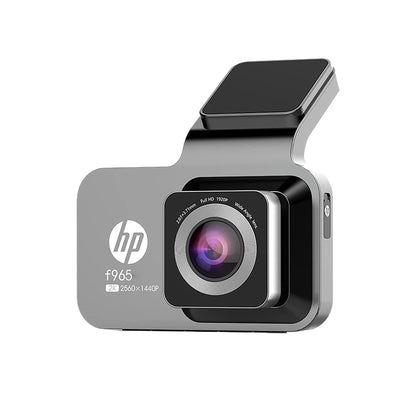 HP car camera F965 dash cam camera 2k UHD night vision WiFi video loop video parking monitoring car dashcam auto dashcam 1440P