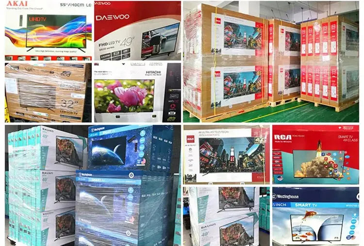 New Oled 4K TV 55 65 Inch Smart Slim Television Set From Vitek Factory