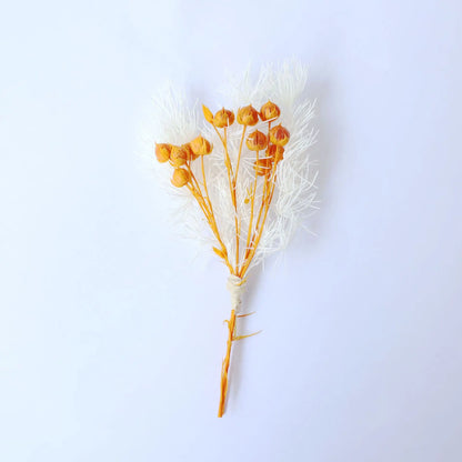 Mini Bouquet Diy Flower Decoration Dried Flower Bouquet Valentine's Day Mother's Day Home Decoration Gifts Weddings Event
