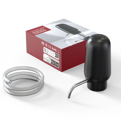 Rechargeable Electric Wine Aerator Dispenser One-touch Automatic Wine Decanter Intelligent Electric Wine Pourer
