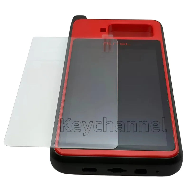 5.5 Inches Screen Protection Film Explosion-proof Film Eye Protection Film HD BD Plastic Flm for Autel KM100 Key Programmer