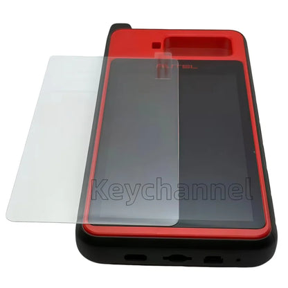 5.5 Inches Screen Protection Film Explosion-proof Film Eye Protection Film HD BD Plastic Flm for Autel KM100 Key Programmer
