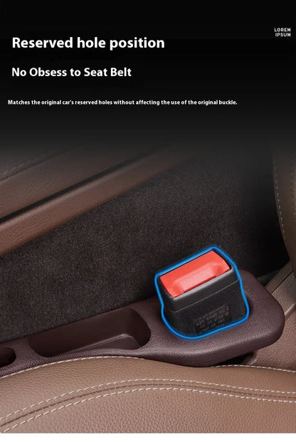 1 Pair of Car Seat Gap Plug Strips Car Seat Gap Storage Box, Car Seat Position Storage Box Interior Decoration Items