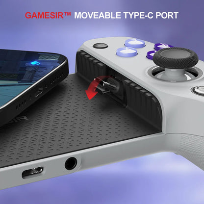 Gamesir G8 Galileo Gamepad para Móvil Cellular Mobile Game Phone Controller Android Console Like Experience Design for Big Hands