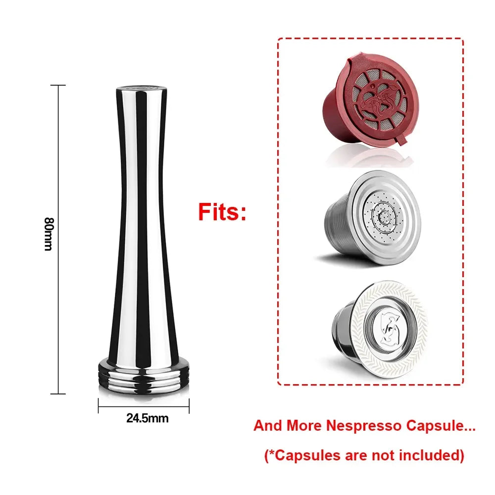 coffee capsule Reusable pod box tamper For nespresso machine For tassimo BOSCH coffee machine capsule incompatibility