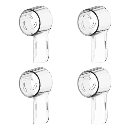 Toothbrush Dustproof Covers Caps Compatible with Braun Oral B Replacement Heads and iO Series Electric Toothbrush Head Protector