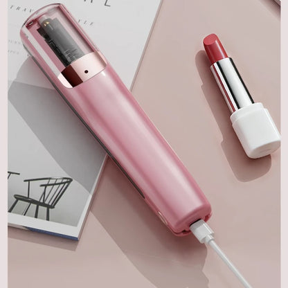 Electric hair clipper, dual-use for care and styling, portable dual function design, easy to handle split hair ends. Ideal beaut