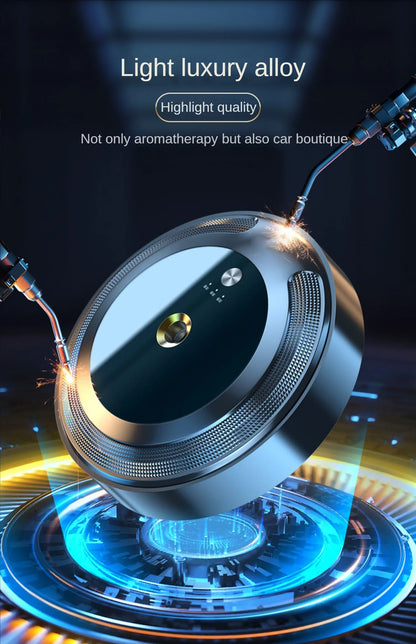 Flavoring For Car Air Freshener Smart Home Fragrance Diffuser Electric Aromatic Oasis Accessories For Vehicles Scent Machine