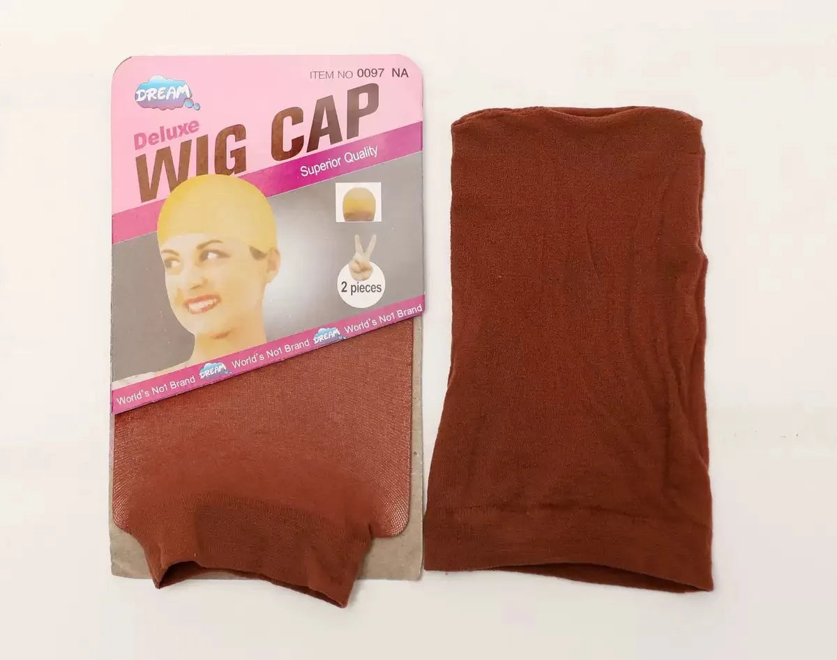 Ventilated Nylon Mesh Nude Stocking Wig Cap 12Pcs Stocking Wig Caps Stretch Mesh Caps Stocking Caps for Making Wigs Free Size