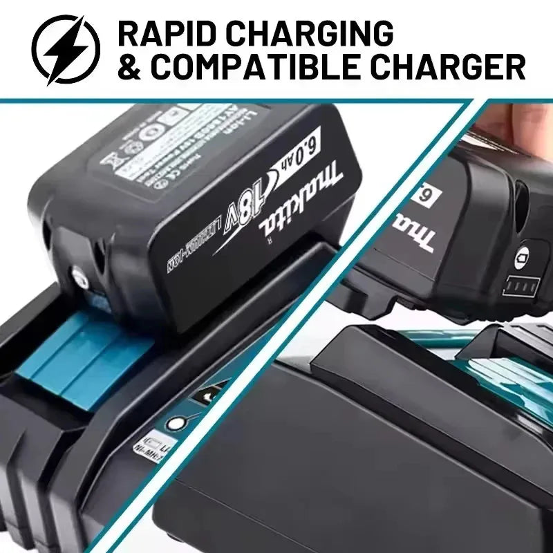 100% Original Makita battery, 18V 5.0Ah 6.0Ah 9.0Ah rechargeable battery, replacing Makita BL1830 BL1840 BL1850 BL1860B