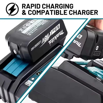 100% Original Makita battery, 18V 5.0Ah 6.0Ah 9.0Ah rechargeable battery, replacing Makita BL1830 BL1840 BL1850 BL1860B