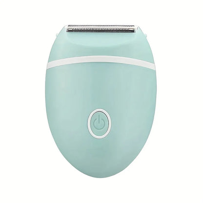 Battery powered, stainless steel blade electric shaver, multifunctional full body hair removal