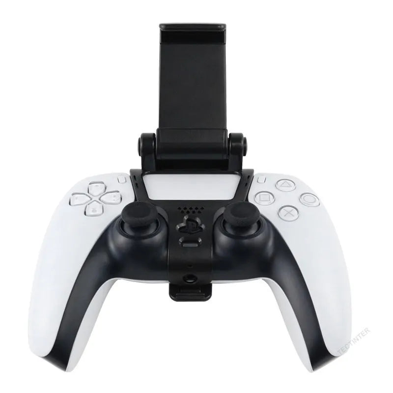 For PS5 Controller Gamepad Mobile Cell Phone Stand Smart Grip Mounting Bracket Suit for PS5 Accessories with Adjustable Width