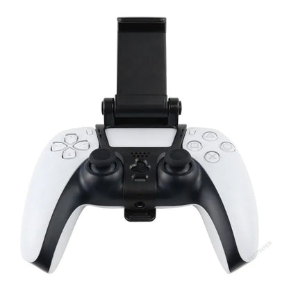 For PS5 Controller Gamepad Mobile Cell Phone Stand Smart Grip Mounting Bracket Suit for PS5 Accessories with Adjustable Width