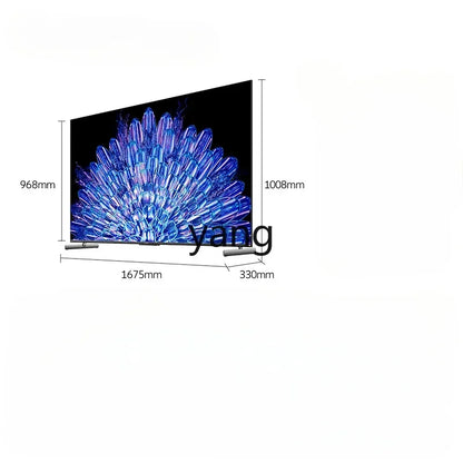 CX  75 inch built-in echo wall home LCD TV