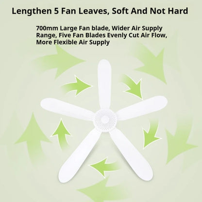 220V AU/EU/UK Silent 5 Leaves Ceiling Canopy fan with 1.8m switch Hanging Fan for Camping Bed Dormitory Tent  celling fan