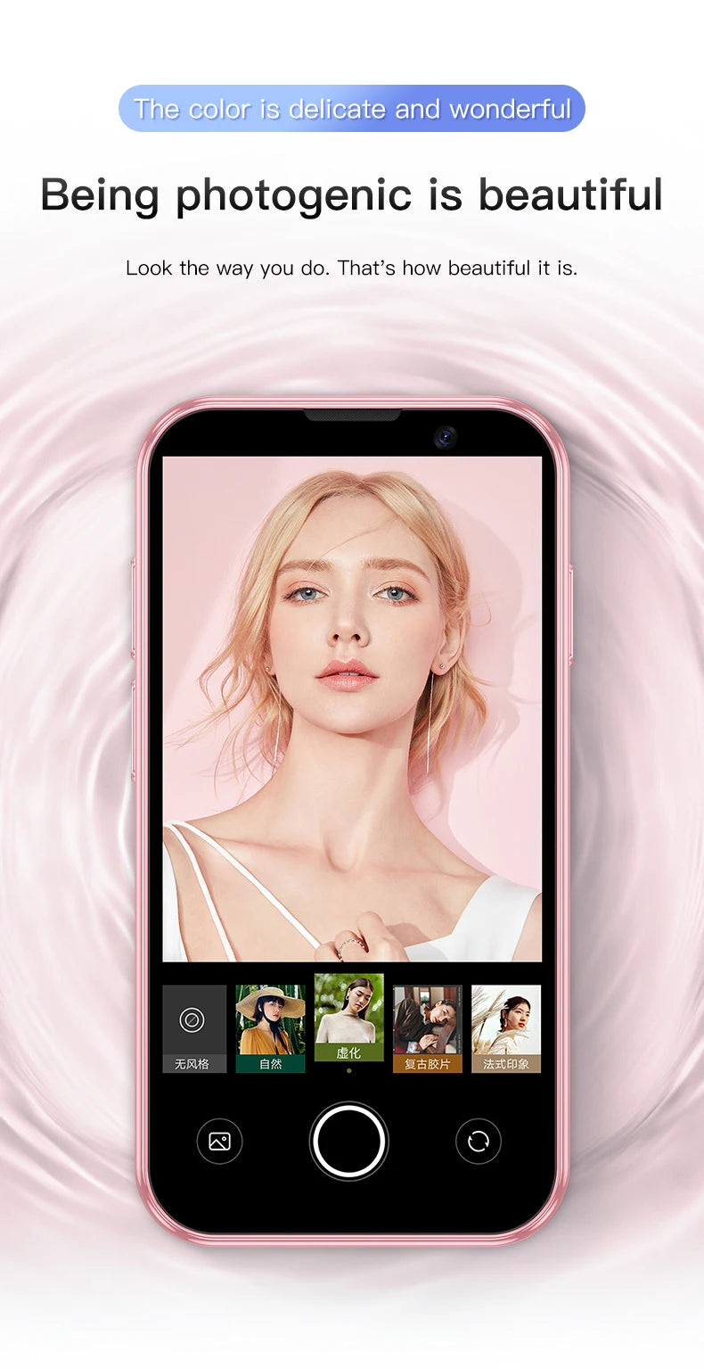 SOYES XS18 Pro 3.0" Mini Smartphone 2GB RAM 16GB ROM Facial Recognition Android9.0 Dual SIM Standby 1000mAh 3G Network Phone