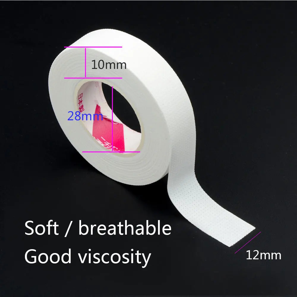 Lashtalk Eyelash Extension Tape Makeup Tool 6 PCs Breathable Anti-allergy Easy to Tear Micropore Professional False Fake Lashes
