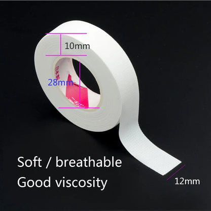 Lashtalk Eyelash Extension Tape Makeup Tool 6 PCs Breathable Anti-allergy Easy to Tear Micropore Professional False Fake Lashes