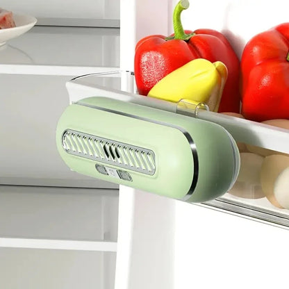 Refrigerator Deodorizer Air Purifier Refrigerator Deodorizer Food Shelf Life Extender Remove Odor Smoke Pet Toilet  Car   ﻿