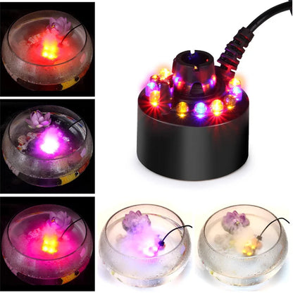 Industrial Incubator humidifier AC100-240V Ultrasonic Mist Maker Fogger Water Fountain Pond Atomizer Air Humidifier 4.8