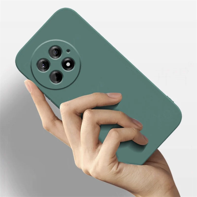 For Oneplus 13R Liquid Silicone Case Oneplus 13R Cover Fundas Coque Soft TPU Camera Protector Phone Case Oneplus 13R