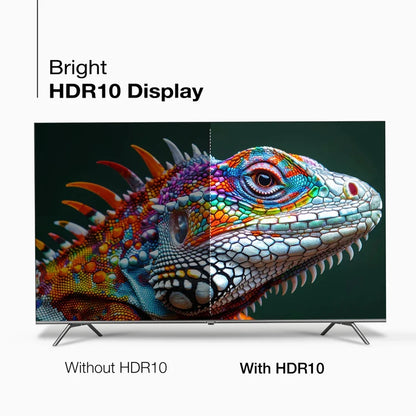 50 55 65 75 85 100 110 120 Inch 4K UHD Smart TV Frameless Android TV with WiFi for Gaming Streaming Home Cinema Television Pro