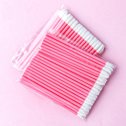 Makeup Brushes 5/50/100 Pcs Black Lip Brushes Applicator Eyelash Brushes Gloss Lipstick Wands Cosmetic Professional Make Up Tool