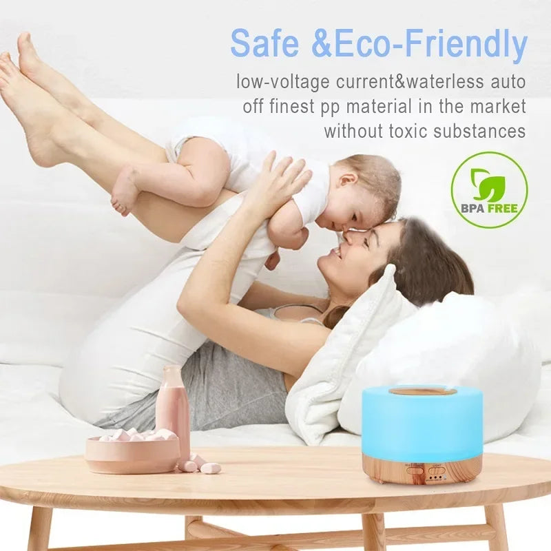 Tuya WiFi Smart Humidifier Essential Oil Diffuser Aromatherapy Ultrasonic Air Humidifiers Aroma Diffuser Work With Google Home