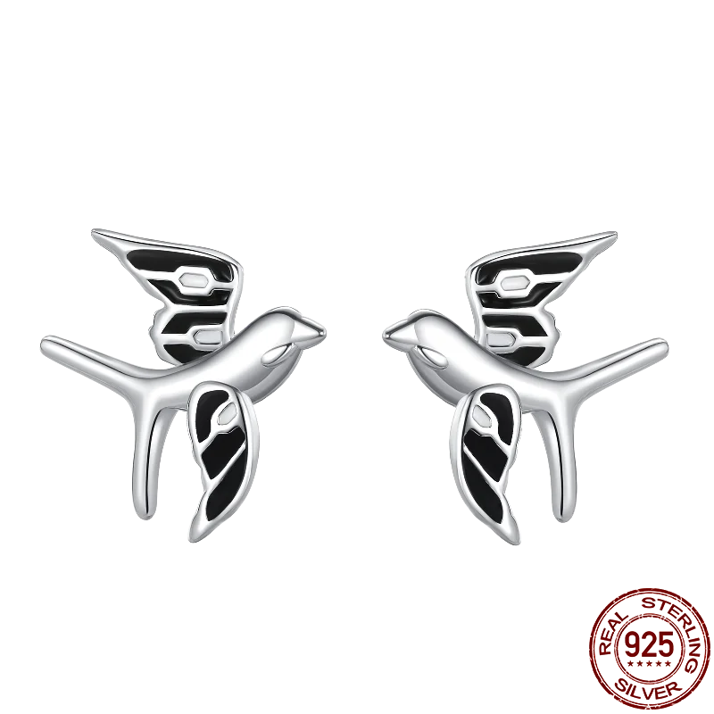 Hot Sale 925 Sterling Silver Spring Zircon Sunflower Stud Earrings For Women 2023 Trending Fashion Jewelry mother's day gift