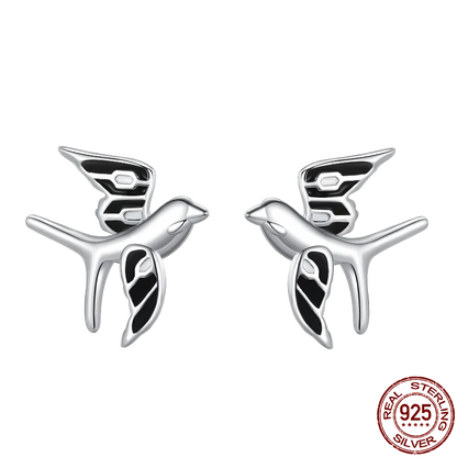 Hot Sale 925 Sterling Silver Spring Zircon Sunflower Stud Earrings For Women 2023 Trending Fashion Jewelry mother's day gift
