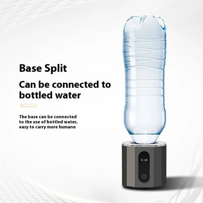 High Quality 6000-8000PPB Hydrogen Rich Water Bottle Cup Portable USB Powered Hydrogen Water Generator for Household Use