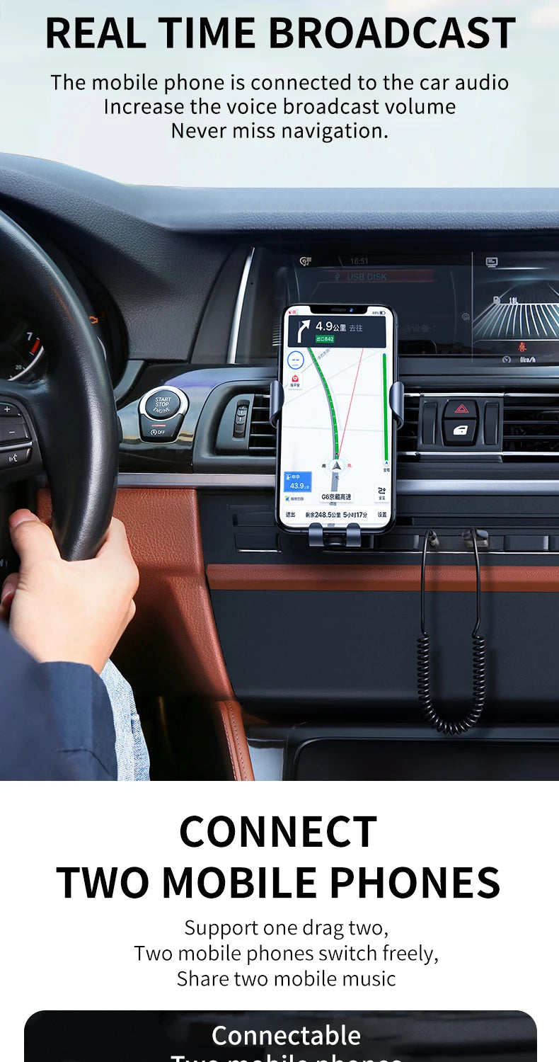 3.5mm Jack Adapter Bluetooth-Compatible 5.0 Receiver Audio Cable Wireless Receiver Car AUX For Bluetooth-Compatible Devices
