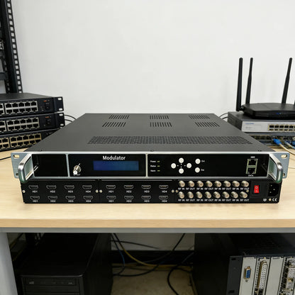 Tuner Receiver HD Video Encoder/Modulator  DVB-S2 DVB-T ISDB-T ATSC DVB-C HD to DTV RF IP to RF