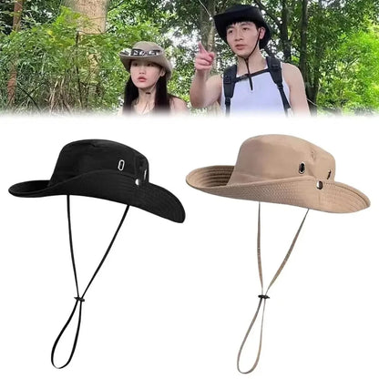 Men's AND WOMEN'S Waterproof Camping Hats, Outdoor Ande Hats, Suffolk Fishing Hats, UV Protection, Hiking and Canada, Summer