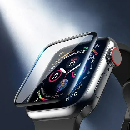 1/2/3/4/5PCS Screen Protector For Apple Watch Series 10 9-8-7-6 5 Se 42-46mm ultra2 49mm 41mm-45mm-40mm-44mm 3D Film Accessories