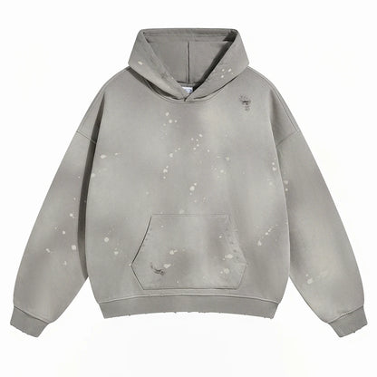 VIPReAlr2025 Winter Hoodie Retro Harajuku Fashion Washed Cotton 380GSM Pullover Sweatshirt Y2K RE Alr