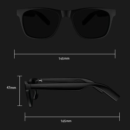 XIAOMI Smart Glasses Remote Control Touch Photo Camera Translator Voice Assistant Adults Sunglasses Wireless Bluetooth Glasses