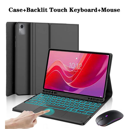 Tablet Case for Lenovo Xiaoxin Pad 11 lnch 2024 2025,Detachable  Keyboard Case for Lenovo Tab M11 / Idea Tab 11" with Pen Slot