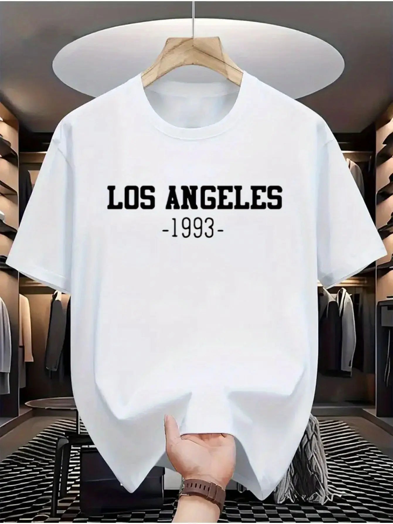 Y2k New American Casual Street Retro High Street Letter Short-sleeved T-shirt Men Summer Pure Cotton Loose Half Sleeve