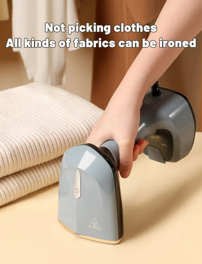 1500W Garment Steamers Fold Hand Holding Ironing Machine Fast-Heat Household Steam Handheld Fabric Steamer for Home Travelling