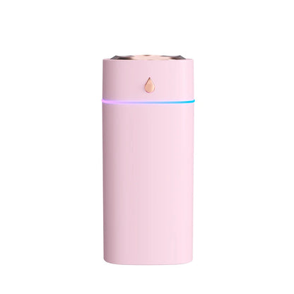 Three-Nozzle Water Drop Spray Humidifier Gentle Quick Space Moisturization for Home Office Decorative Air Moisturizer